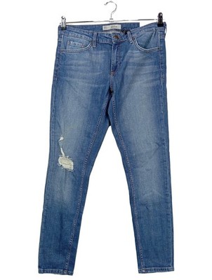 BAXTER Skinny Jeans Damen Jeans Gr. DE 40 blau Casual-Look