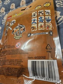 LEGO Mixels: Kamzo (41538) 58 Pieces Cartoon Network Steampunk - SEALED