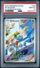 [PSA 10] Bulbasaur #143/142  Stellar Crown Illustration Rare 2024 Pokemon