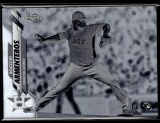 2020 Topps Chrome #4 Rogelio Armenteros RC Baseball Card 0603E