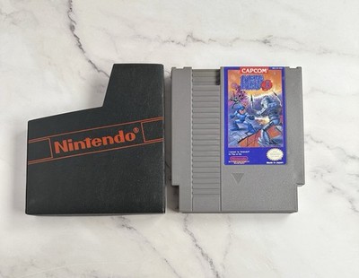 Mega Man 3 III (Nintendo NES, 1990) Authentic - Tested - Working - w/ Dust Cover