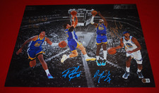 WILL RICHARD PAT SPENCER BUDDY HIELD MOSES MOODY Signed 16X20 BAS COA 4W206019