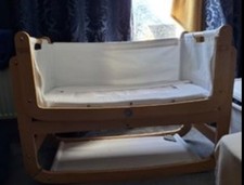 SnuzPod Holz Beistellbett Babybett - Beistellbett - gebraucht guter Zustand