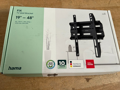 Hama TV Fernseher Wandhalterung 19-48''   / Aktion Pal3TV1
