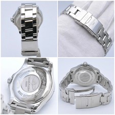 Breitling A17312C9 Superocean II 36 36mm Black Automatic Box Papers Women's 5