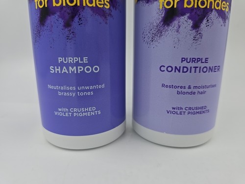 John Frieda Shampoo & Conditioner Duo Pack Voilet Crush for Blondes, 500ml - Picture 4 of 6