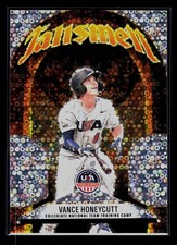 2026 Panini Stars & Stripes Tallsmen Disco Card #6 Vance Honeycutt -