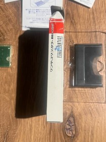 Final Fantasy Wonderswan Color  Wonderswan US Seller Fast Shipping Cib