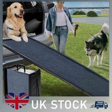 Large Dog Pet Ramp Strong Foldable Step Ramp Travel Dog Access Car Van Tool