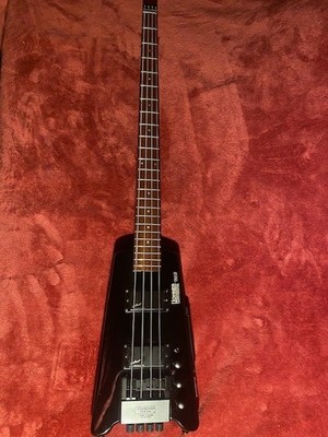 Hohner Professional B2A Bass Steinberger System Select EMG Pickups
