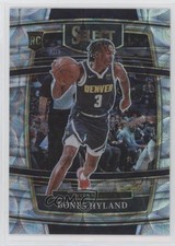 2021-22 Panini Select Concourse Scope Prizm Bones Hyland #79 0d3