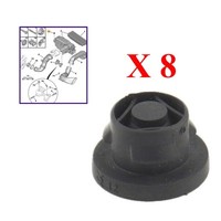 Lot 8 SilentblöCke Vorne FüR Peugeot Partner Expert 1.6 Hdi 1422A3