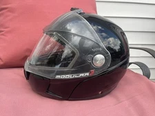 XXL Ski-Doo Flip Up Modular 3 Snowmobile Helmet