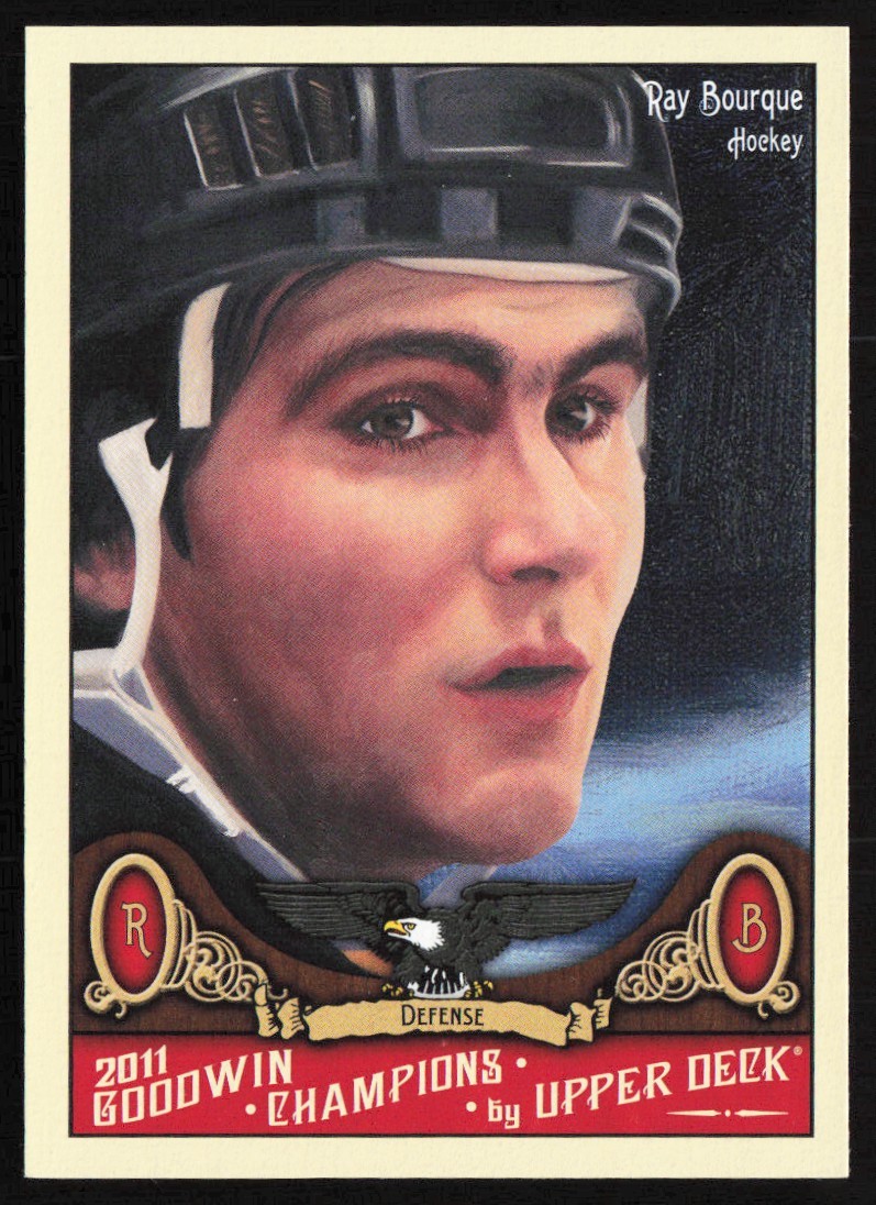 2011-12 Upper Deck Goodwin Champions Base Ray Bourque #70