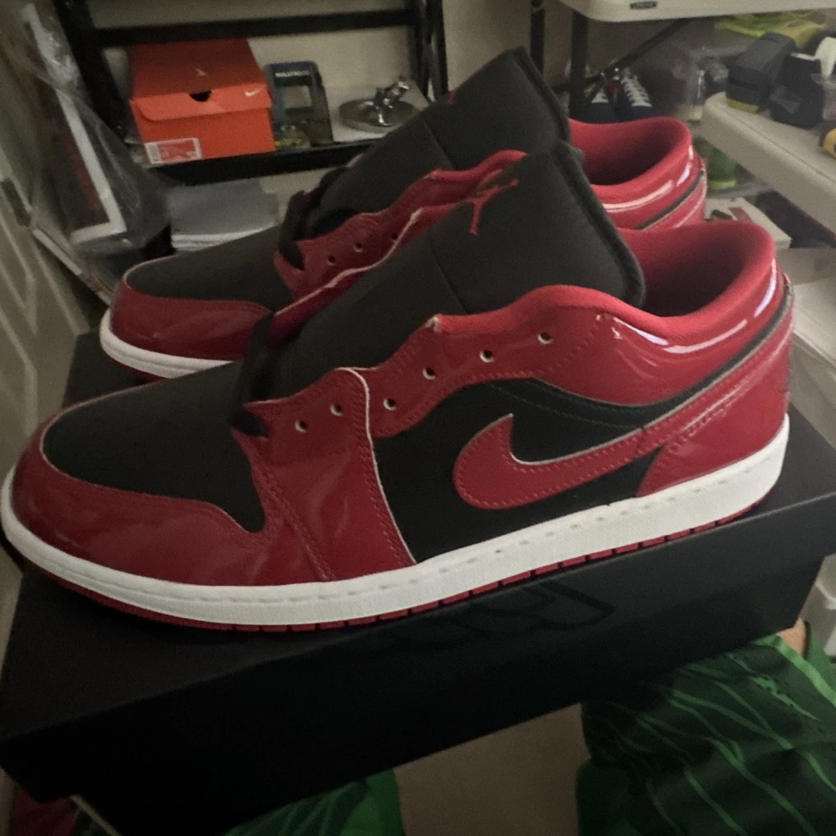 Preços baixos em Jordan 1 Low Varsity Red | eBay