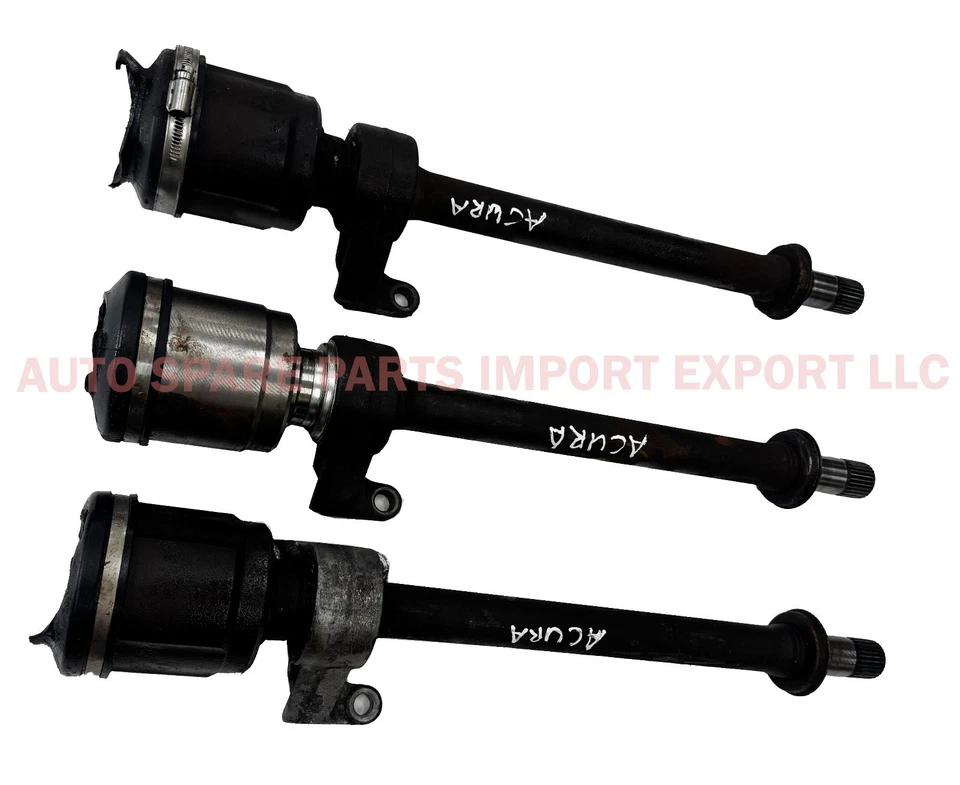 Acura TSX 2004-2008 6 velocidades K24 eje manual medio eje sólido eje OEM Foto 2 de 4