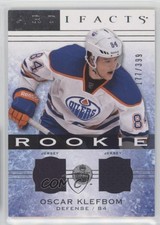 2014 Upper Deck Artifacts Rookies Silver Jersey/Jersey /399 Oscar Klefbom 0r7g