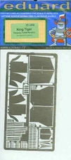 EDU35684 1:35 Eduard PE - King Tiger Porsche Fender #35684