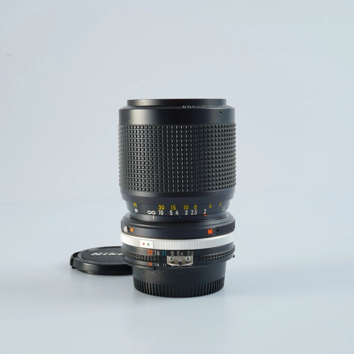 03581cmrk Nikon Ai NIKKOR 105mm F2.5 単焦点 中望遠レンズ Fマウント