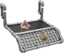 Hanging Turtle Basking Platform, Plastic Turtle Dock Basking Area with Climbing