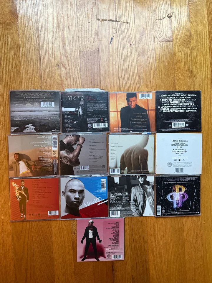Bundle 10: R&B Kings Collection - Image 2 of 4