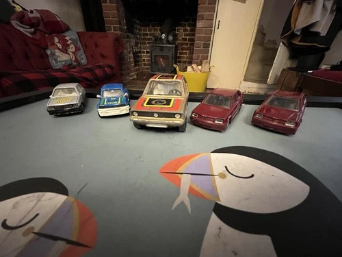 Corgi Joblot Collectible Toy Vintage Retro Vw Mercedes Renault Vauxhall