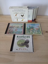 ROCHÉ - Coffret Tous les oiseaux d'Europe + 2 cds de Roché - cd Rapaces