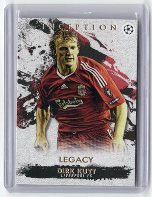 Dirk Kuyt 2021 Topps Inception UEFA Champions League Legacy