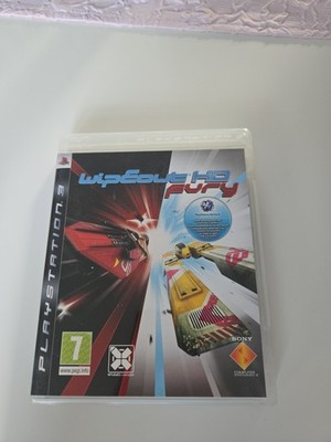 WipEout HD Fury (Sony PlayStation 3, 2009) With Manual