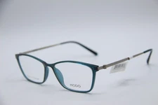 NEW MODO MODEL 7011 AQUA AUTHENTIC EYEGLASSES 54-15