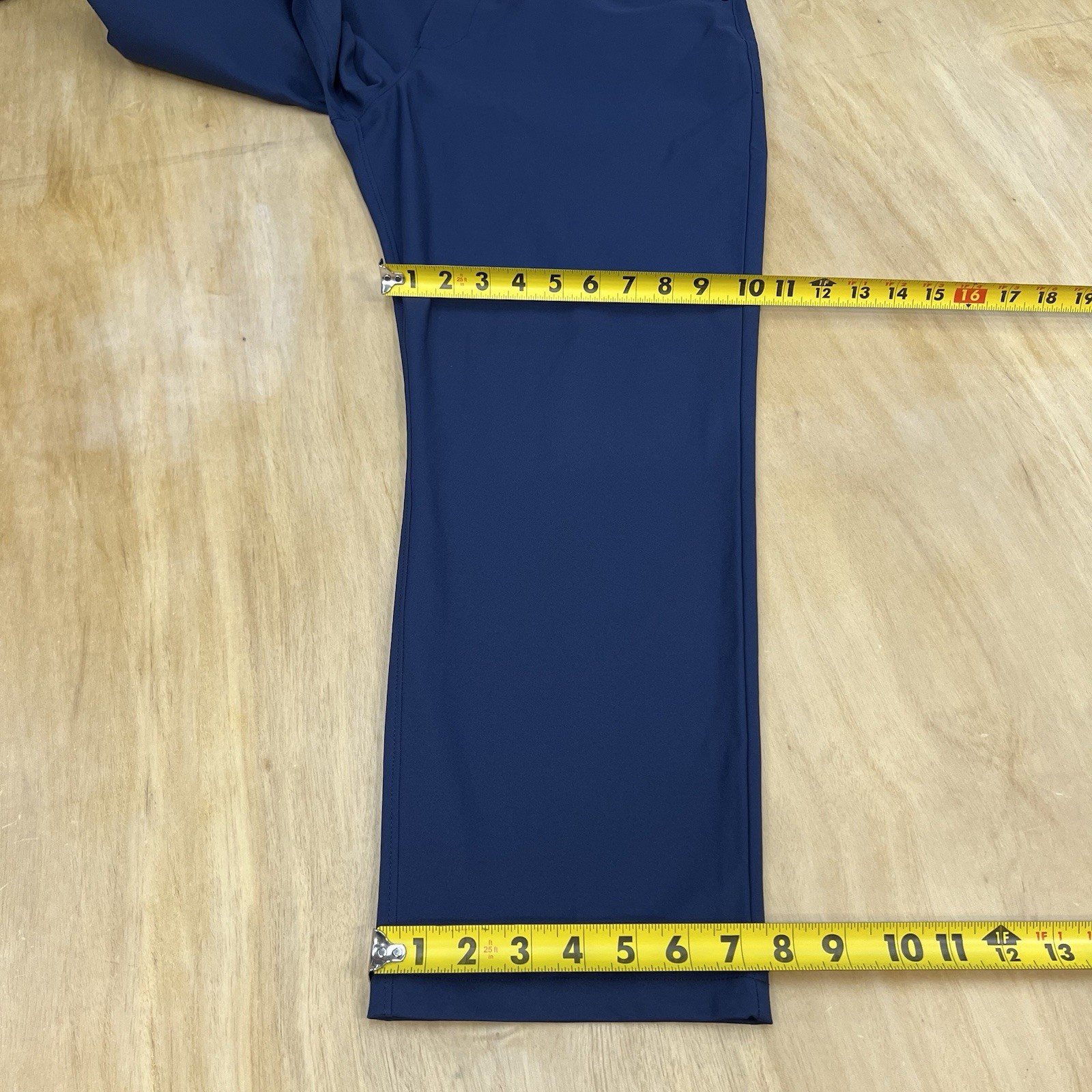 Public Rec Dealmaker 5 Pocket Work Pants Mens 36x28 Stretch Slim Straight Navy