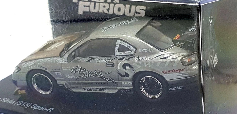 DeAgostini 1/43 Scale F220CMC081 - Fast and Furious Nissan Silvia (s15) Spec-R - Image 2 of 4