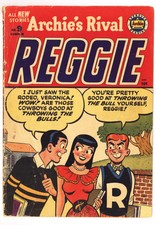 Cover of Archie's Rival Reggie #9