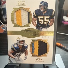 Junior Seau Football Cards and Autograph Memorabilia Guide 9