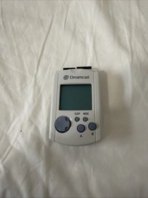 Sega Dreamcast White Video Game Console with Two Controllers