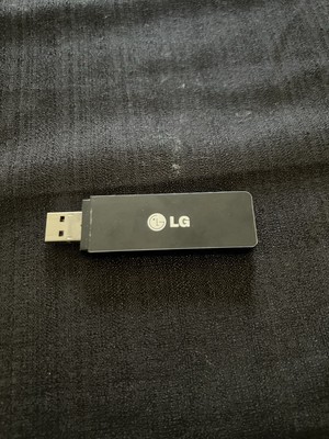 LG AN-WF100 Wireless WiFi USB Adapter Dongle for LG LED LCD 2011-2010 Plasma TV