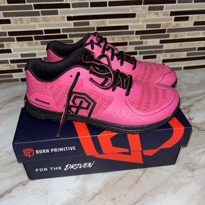 NIB Women's Born Primitive Savage 1 Training Shoes 9 BubbleGum/Black 