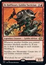 Ib Halfheart, Goblin Tactician [Jumpstart 2022] Near Mint