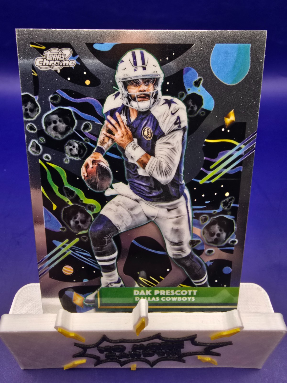 2025 Topps Chrome Cosmic Dak Prescott