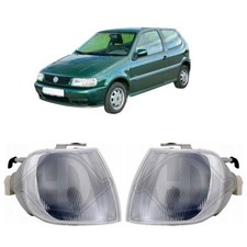 2x Blinkleuchte vorne links + rechts für VW Polo 6N 1994-1999 Blinker weiss