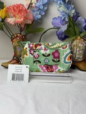 Vera Bradley Tutti Frutti Clip Zip ID RETIRED New NWT Card Organizer ID Holder