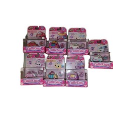 Shopkins Cutie Cars Lot 7 Cars New Sealed. Rare Find
