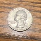1961 Washington Quarter 25C 90% Silver Business Strike US Coin KM# 164