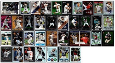 Mixed Lot of 36 Baseball Sports Cards 1998-2021 Toronto Blue Jays