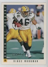 1993 Score Vince Workman #39