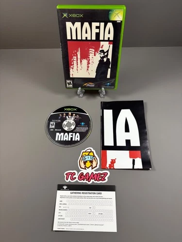 Mafia Xbox Original OG CIB Complete