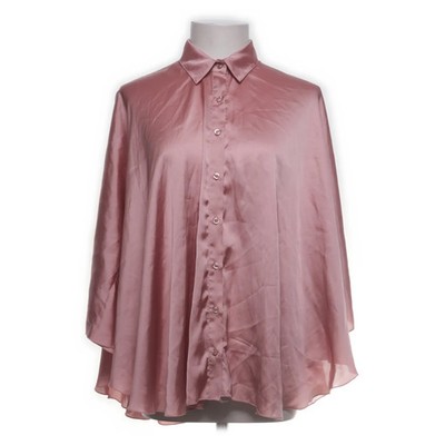 Three Little Words, Hemd, Größe: S, Pink, Polyester, Einfarbig, Satin #rCp