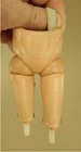 Vintage 1970 Hasbro GI Joe AT Figure Hip Ball Joints Thighs Body Parts C7