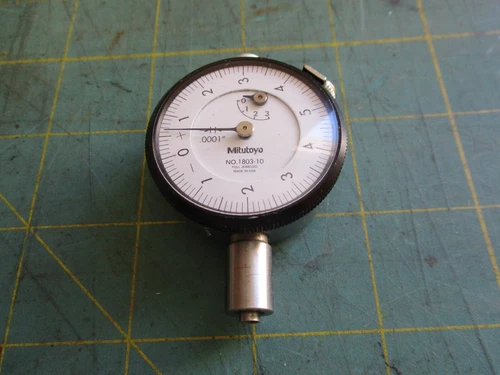MACHINIST TOOL * DIAL INDICATOR * MITUTOYO * 1803-10 * 0.0001