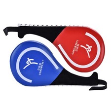 Taekwondo Double Kick Pad,Target Karate Kickboxing Training Foot TKD Kicking Pad